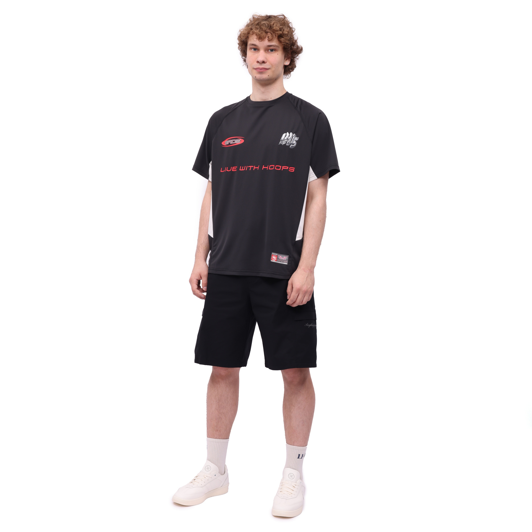 AKSW201-3 Шорты Sports Style черный
